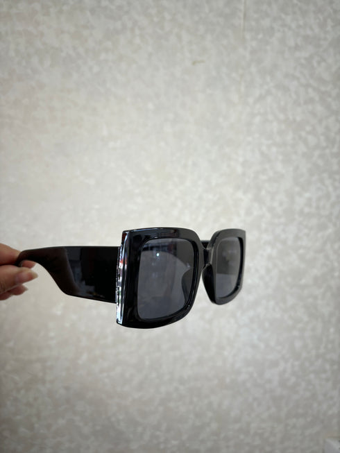 Fashionable Retro Square Frame Sunglasses